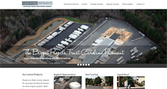 Desktop Screenshot of carolinapavement.com